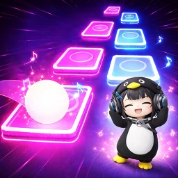 Tiles Dance Gugu Gaga Penguin icon