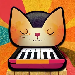 Cat Piano Meow icon